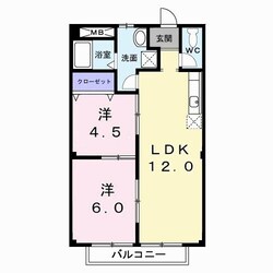 アークヒル（太田町）の物件間取画像